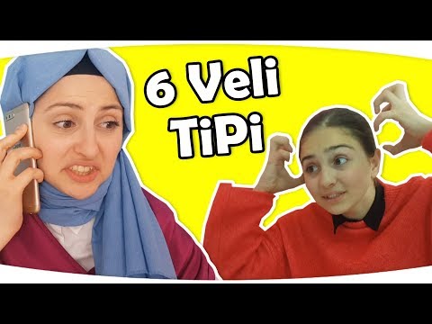 VELİ TİPLERİ ( PARODİ ) - Birbirinden Komik 6 TİP VELİ | Fenomen Tv Tipler