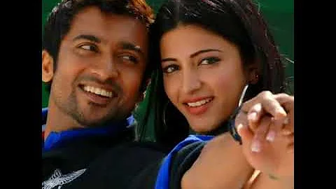 Yellae lama song lyrics telugu whatsapp status 💙💞🖤##7th sense movie##Suriya, Shruti hassan##