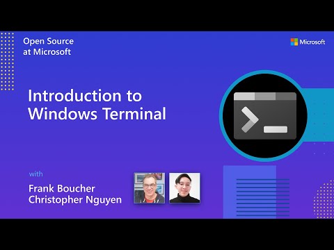 Introduction to Windows Terminal