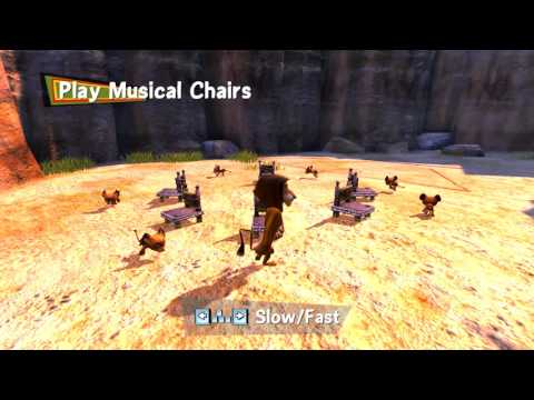 Madagascar: Escape 2 Africa (2008) (PC Game) - Musical Chairs