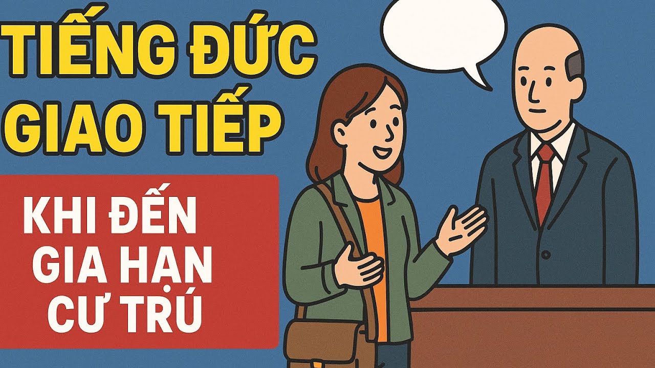 Khi đến gia hạn thẻ cư trú ở Sở ngoại kiều Đức 🇩🇪, bạn phải biết những gì?
