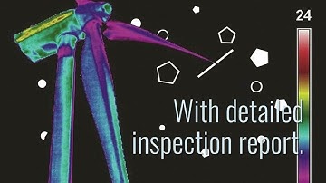 Wind Turbine Blade Inspection using Drones