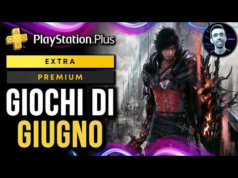 Video PLAYSTATION PLUS EXTRA e PREMIUM ? I GIOCHI PS4 e PS5 DI GIUGNO 2026