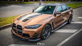 M3 Zanzibar at carbon body kit STREETFIGHTER by CFA carbon