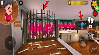 Download lagu Miss T Has a MASSIVE Clone Army! 😱 | Scary Teacher 3D