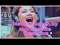 Never enough(cover)by Morrissette  - LIVE (on wish 107.5 Bus( Reaction.