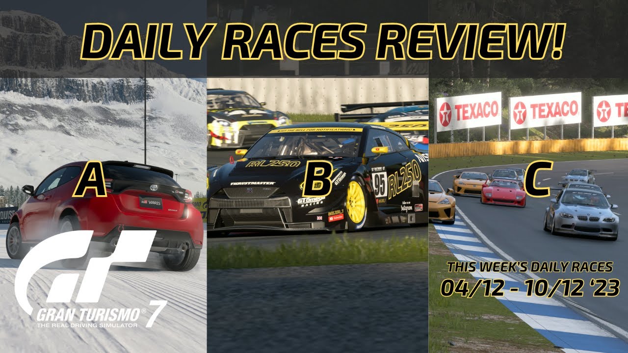 Your guide to Gran Turismo 7's Daily Races, w/c 30th May: banking on  Daytona