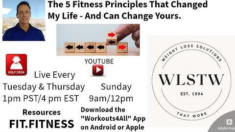 The 5 Fitness Principles That Changed My Life - And Can Change Yours #fitness