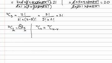 Combination Formula