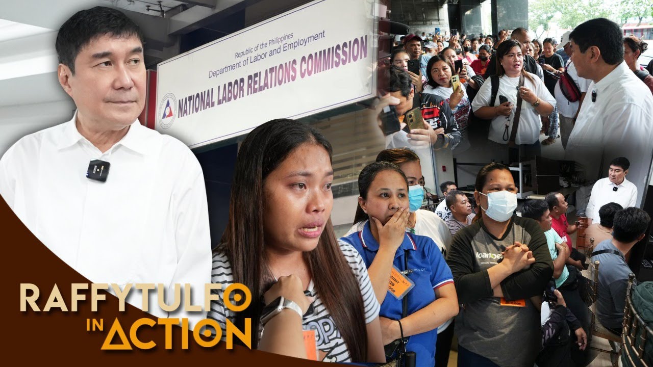 IDOL RAFFY, NAG-SURPRISE INSPECTION SA NLRC!