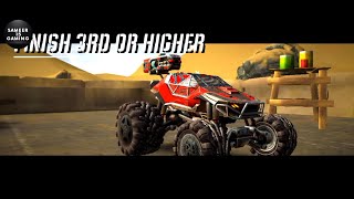 R.A.C.E: Rocket ArenaCar Extreme Stunt 3D - 4x4 MILLS 3 Racing Simulator - Android GamePlay PART 3 screenshot 3