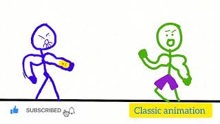 Hulk vs Thanos fight|Flipaclip animation|Classic animation #animation #classicanimation