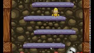 Mole vs lava platforms game best score 770