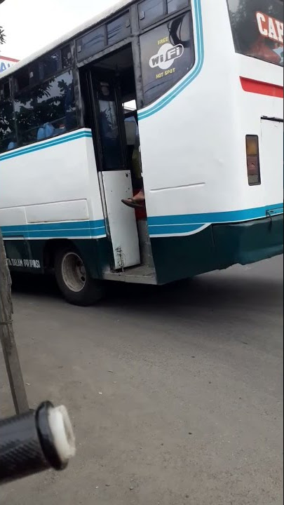 BUS JEMBER INDAH RUTE SITUBONDO-BONDOWOSO-JEMBER (TERMINAL KALISAT) #huntingbus #shorts