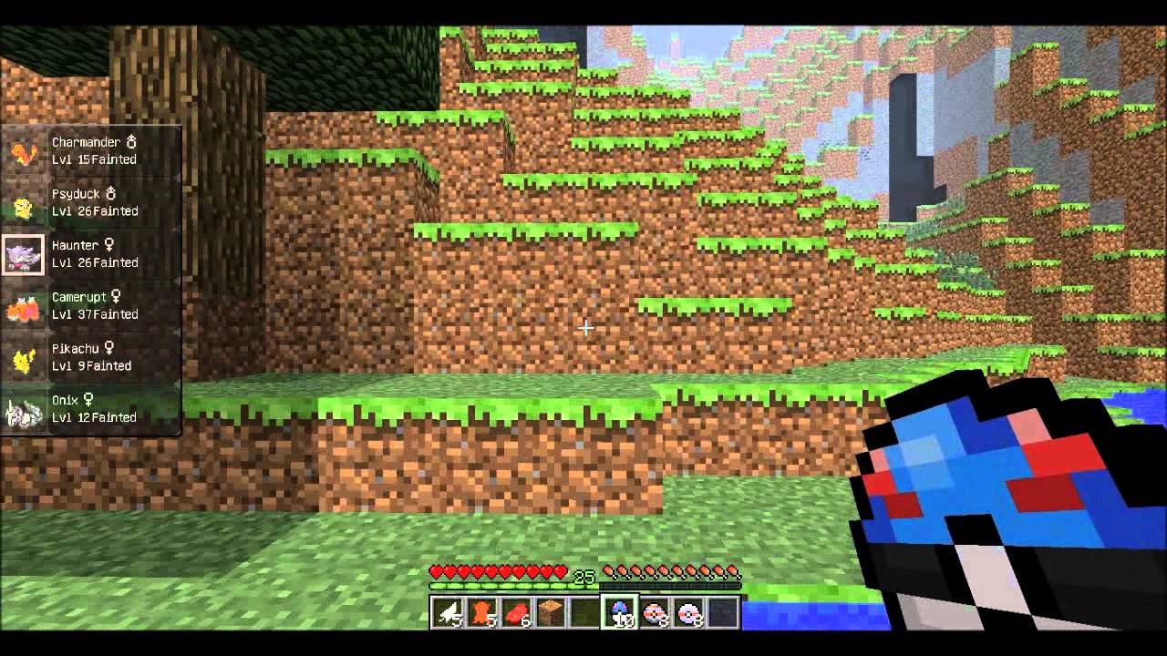 Pixelmon Ep 5: Onyx and the Very Lost Wolf