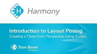 How to Create a Three Point Perspective Using Guides in  Toon Boom Harmony