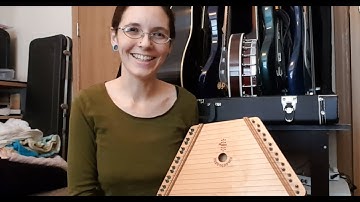 Pentatonic Tunings for the Zither, Lap Harp, or Psaltery