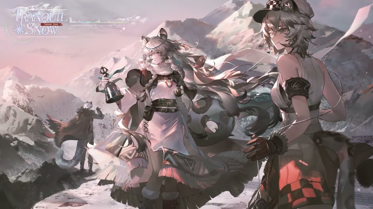 Tranquil Snow」 Enzalla & Aurora Maria Grazie Bellanova - YouTube