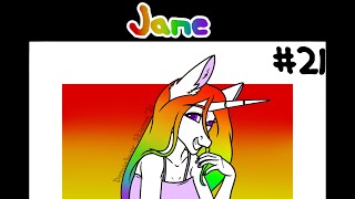 Jane | Drawing all my Characters - #21