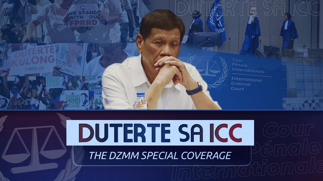 DUTERTE SA ICC: Confirmation of Charges Hearing | DZMM Teleradyo (27 February 2026)