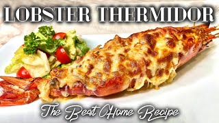 LOBSTER THERMIDOR RECIPE | The Best Home Recipe