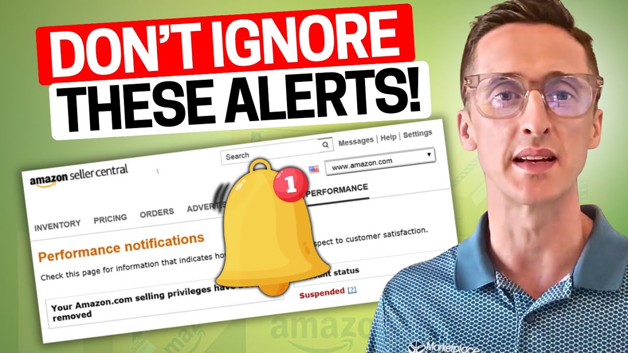 How to Handle Amazon's Performance Notifications: A Guide for Sellers ...