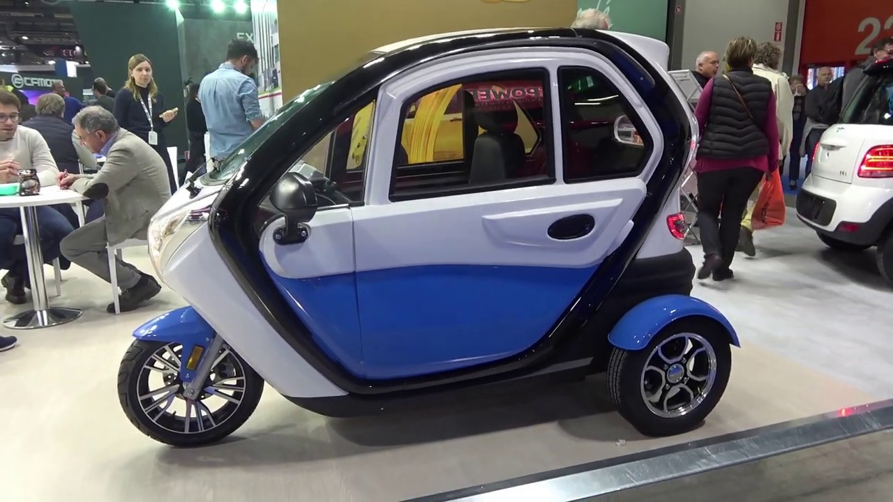 The FIVE 3 wheel electric car 2020 AMAZING!!! YouTube