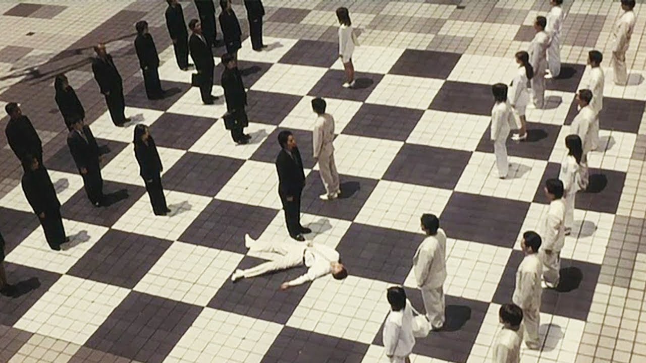 Jogo de xadrez em vidro 32 peças - Pop Cult
