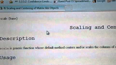 Applying "SNV" math-treatment to our raw spectra in "R"