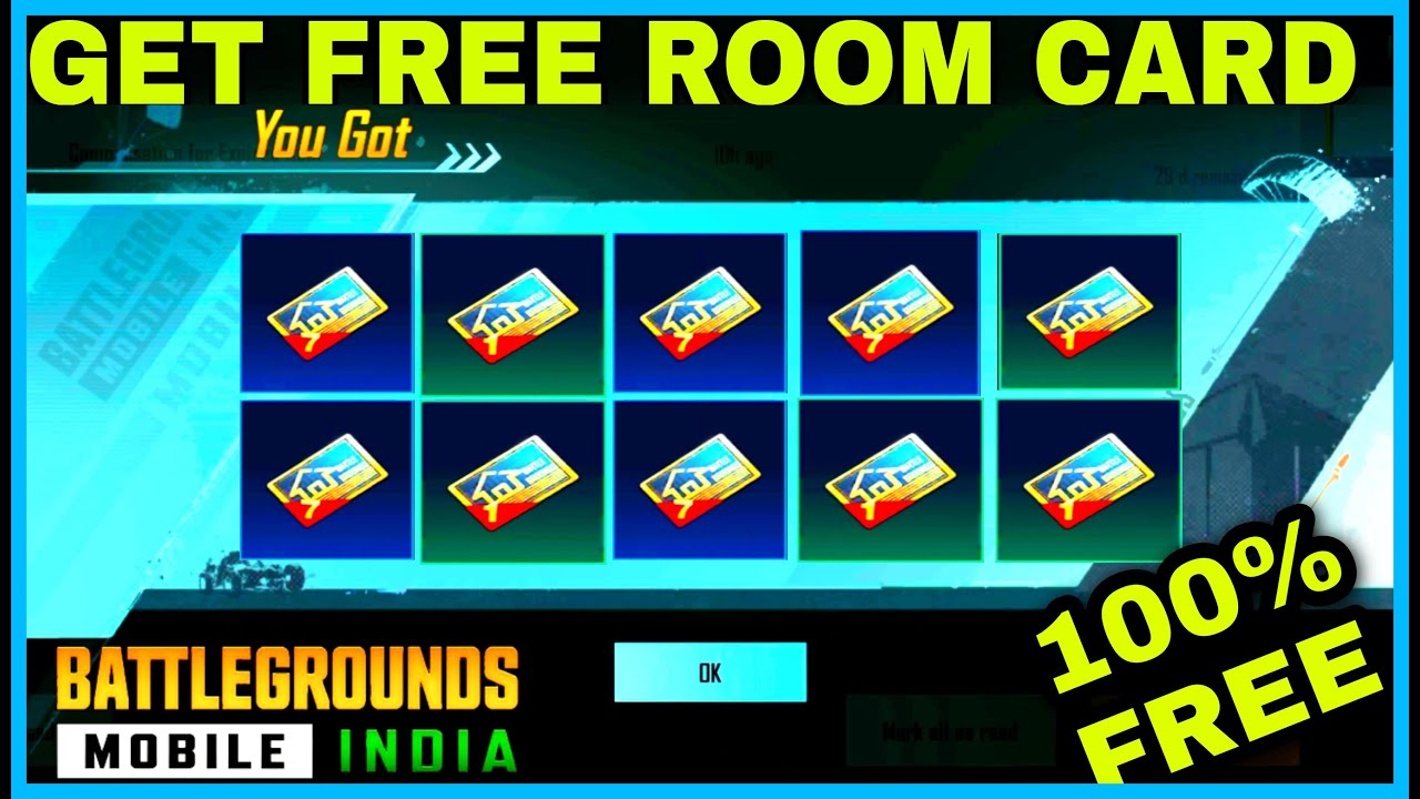 HOW TO GET FREE ROOM CARD IN BGMI | FREE ROOM CARD IN BGMI | BGMI FREE ROOM CARD, GET FREE ROOM CARD