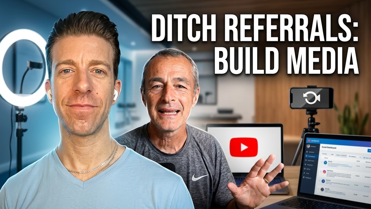 Media, Not Referrals, Drives Modern PT Growth