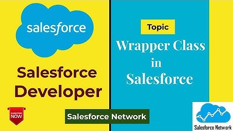 Wrapper Class in Salesforce, Wrapper Class Tutorial in Salesforce.