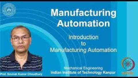 Manufacturing Automation | Week 3 Quiz | Assignment 3 Solution | NPTEL | SWAYAM 2023