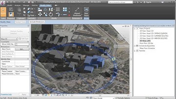 NEW   Creating building form based on sun studies in Revit and Vasari