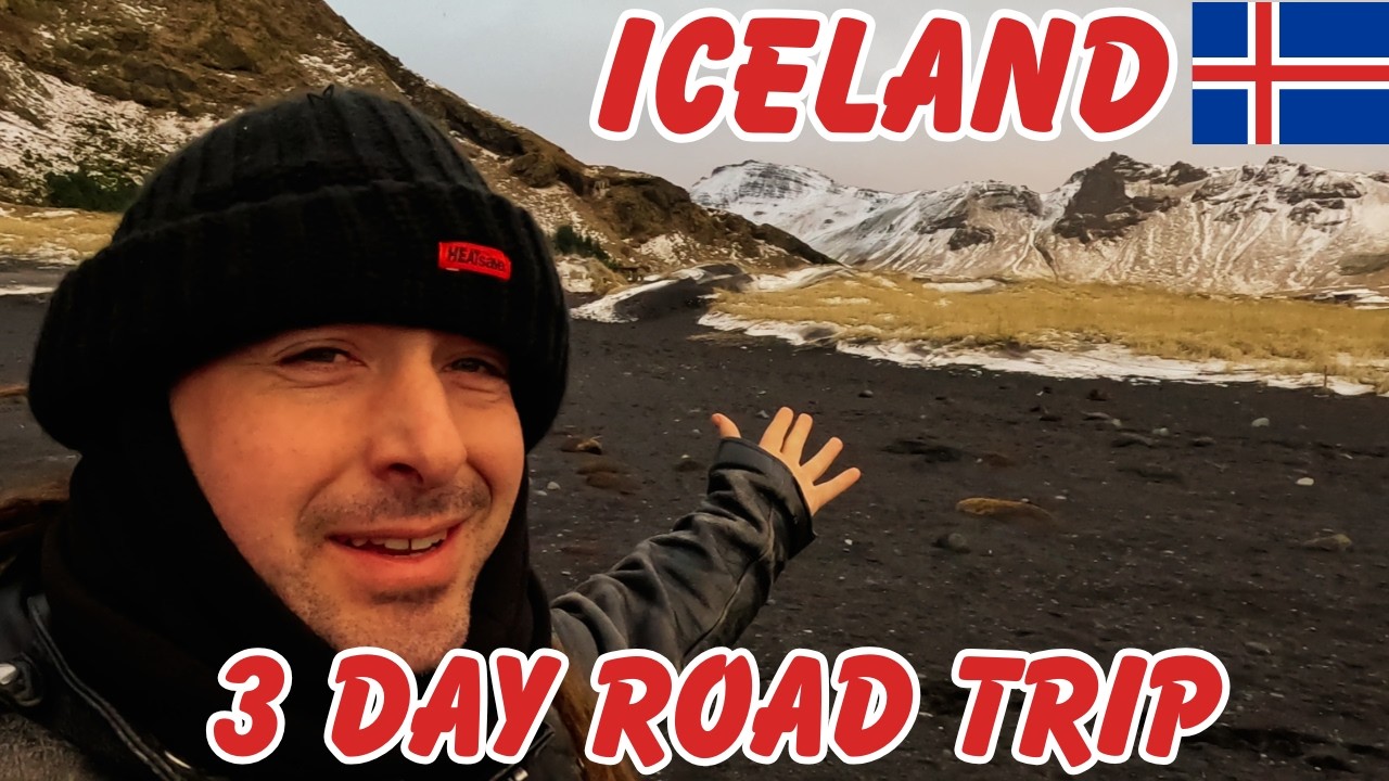 MY AMAZING ROAD TRIP ADVENTURE IN ICELAND 👍🍻🚐🇮🇸