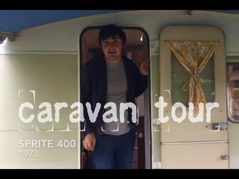 Vintage Caravan Tour - 1973 Sprite 400
