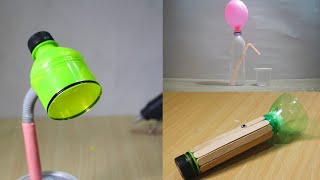 5 balloon and plastic bottle life hacks experiment - Awesome Project 2022