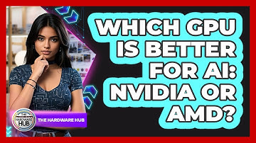 Which GPU Is Better For AI: NVIDIA Or AMD? - The Hardware Hub