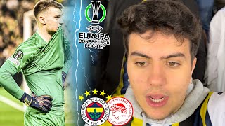 OLMADI MAALESEF☹️ | Fenerbahçe 1 - 0 Olympiakos🔜PENALTILAR | Stadyum Vlogu 4K