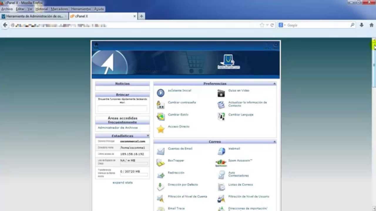 Tutorial de instalación del módulo de PayPal para México en OScommerce - YouTube