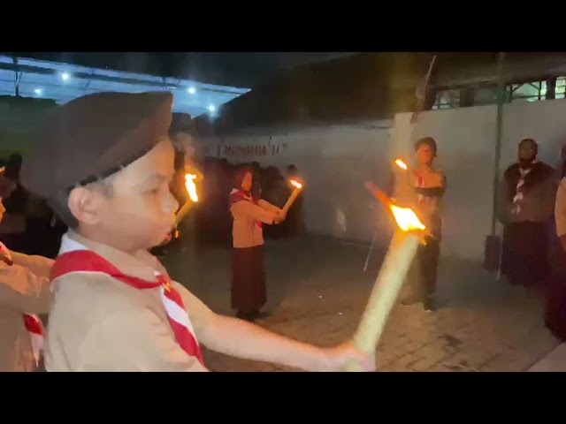 Dasa Darma Pramuka in Upacara Penyalaan Api Unggun Perjusa SD Islamic Learning Center Rangkasbitung class=