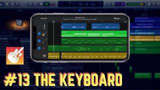 iPhone Garageband Course #13 [Keyboard Instrument] screenshot 1