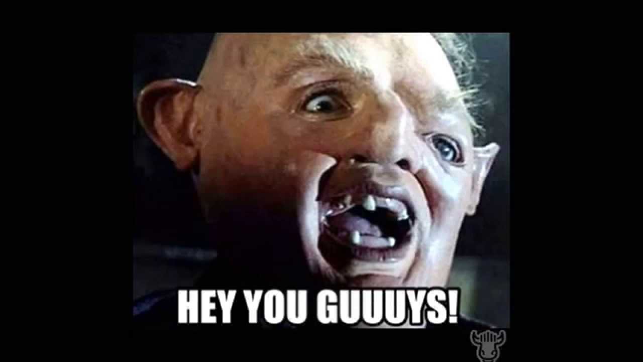 Image result for goonies hey you guys"