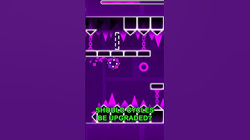 SHOULD CYCLES BE UPGRADED?