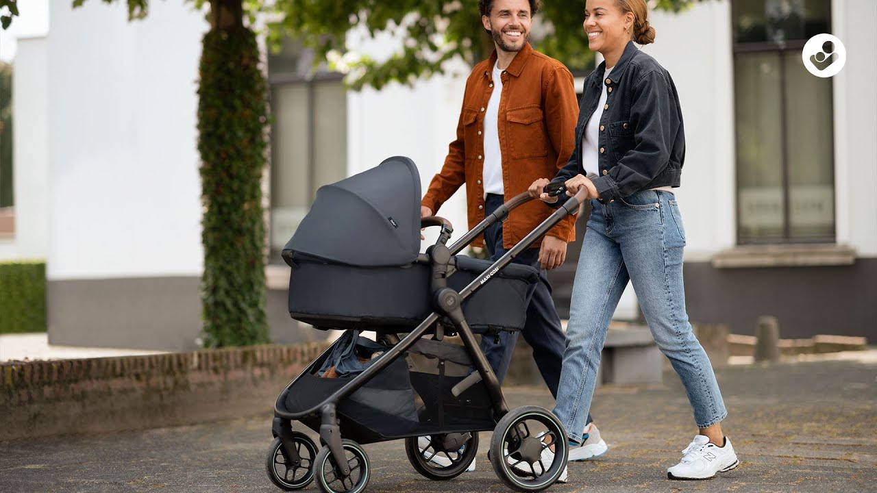 MAXI COSI Poussette Zelia 3 Essential Black