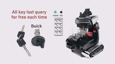 2M2 TANK CNC key cutting machine: Buick GM39 All key lost free query