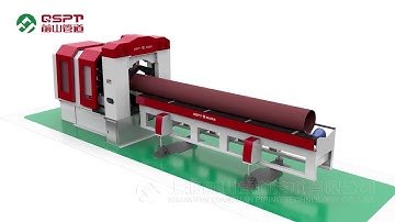 Numerical Control Pipe End Beveling Machine