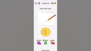 BRAINDOM Level 14￼#2023 #braindomsolutions #comment Draw the coin!