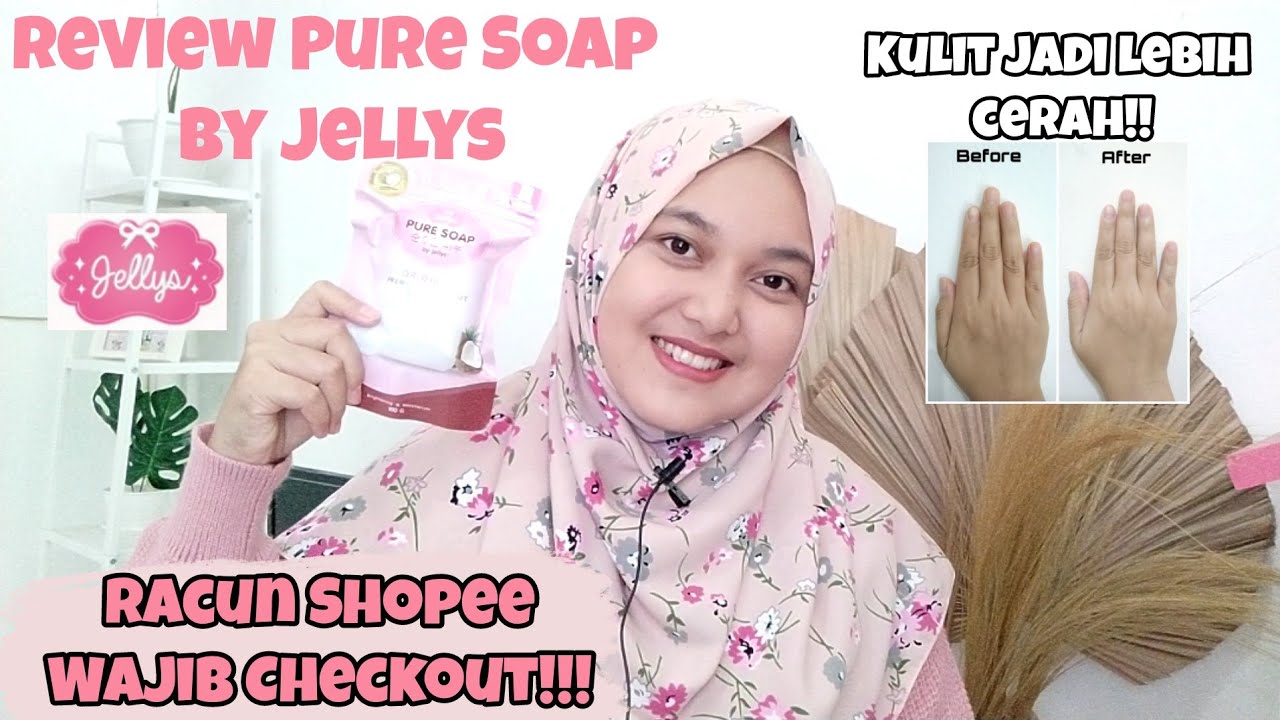 REVIEW) Jellys Thailand : Pure Soap