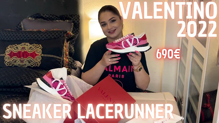 Exclusive Sneaker Review: Valentino Lacerunner Rosa 2022